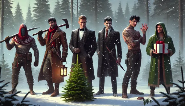 If My Top 5 Book Boyfriends Had Dating Profiles...